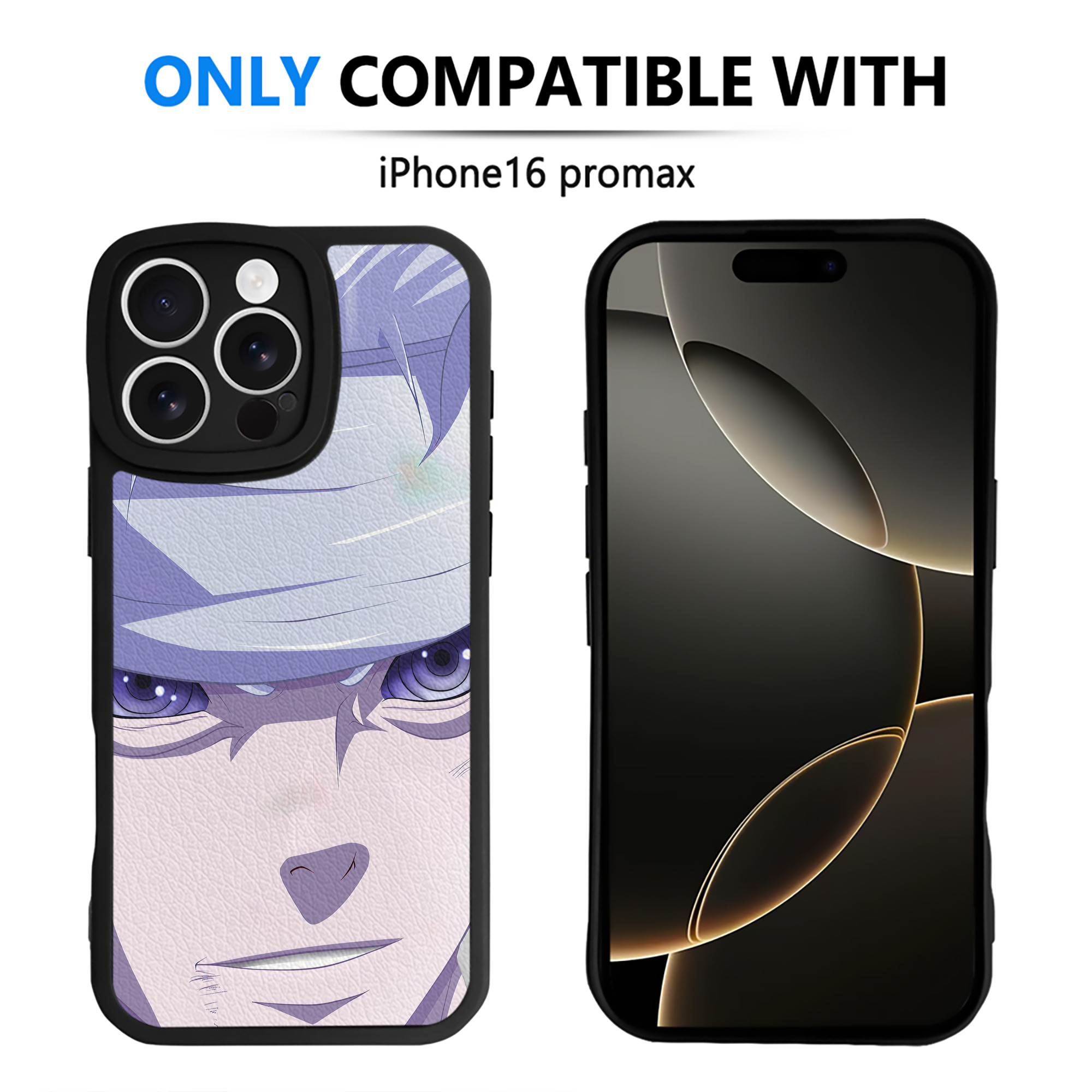 （画像用） NARUTO -ナルト- NARUTO -ナルト- 疾風伝 【iPhone 16シリーズ対応】シリコンスマホケース（レザー調） 材質：シリコン